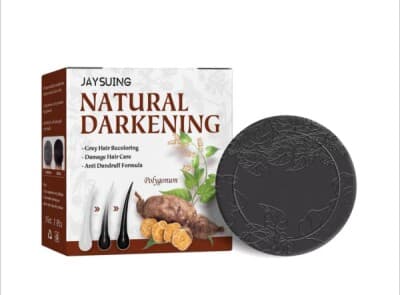 صابون Jaysuing Natural Darkening رنگ کننده و رفع سفیدی مو گیاهی