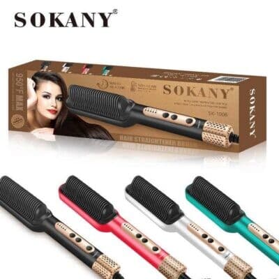 برس حرارتی Sokany